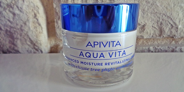 Apivita Promo set Aqua Vita με φυτοενδορφίνες λυγαριάς