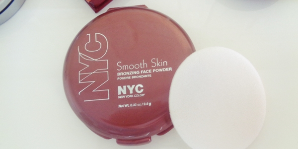 NYC Smooth Skin BRONZING FACE POWDER Sunny