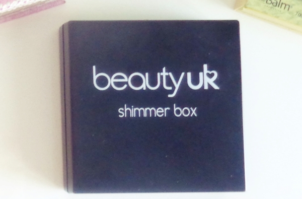 Beauty uk shimmer box BRONZE